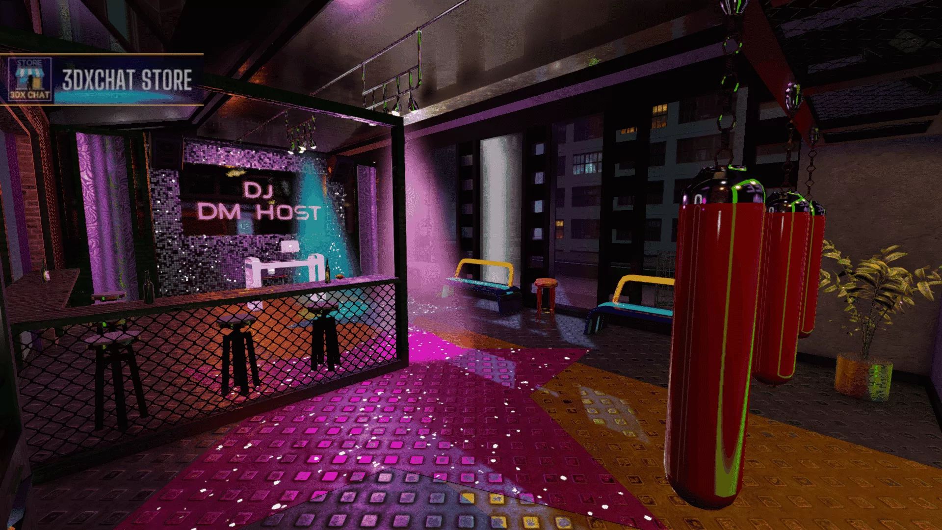 Dirty-town-gym-DJ-Party-area.webp
