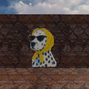 Dog Pixel Art By Kismet…