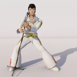 Elvis Presley by Queen…