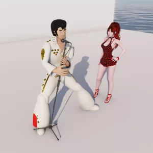 Elvis Presley by Queen…