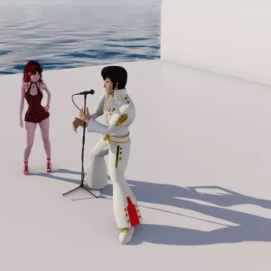 Elvis Presley by Queen…