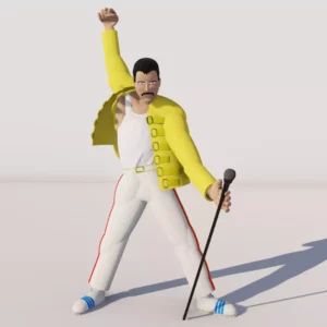 Freddie Mercury by Queen…