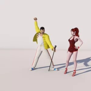 Freddie Mercury by Queen…