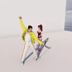 Freddie Mercury by Queen…
