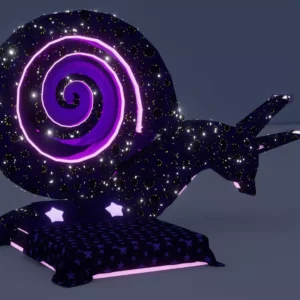 Galaxy Snail Bed