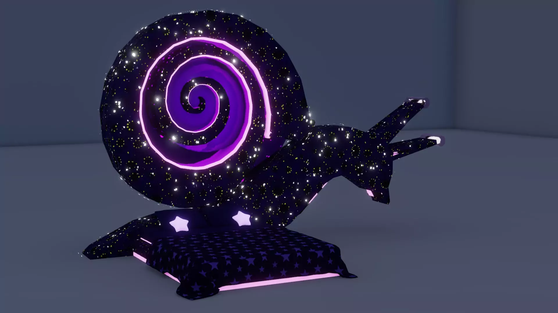 Galaxy Snail Bed 1
