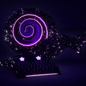 Galaxy Snail Bed