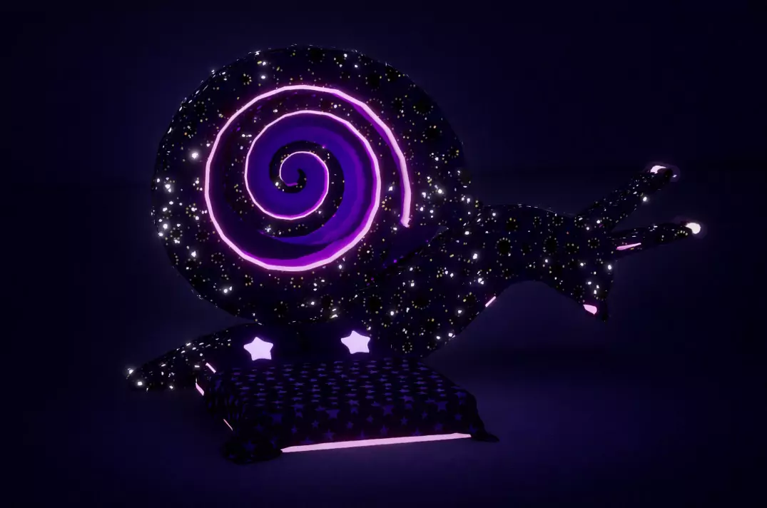 Galaxy Snail Bed 2