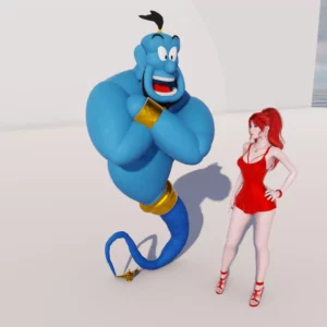 Genie by Queen