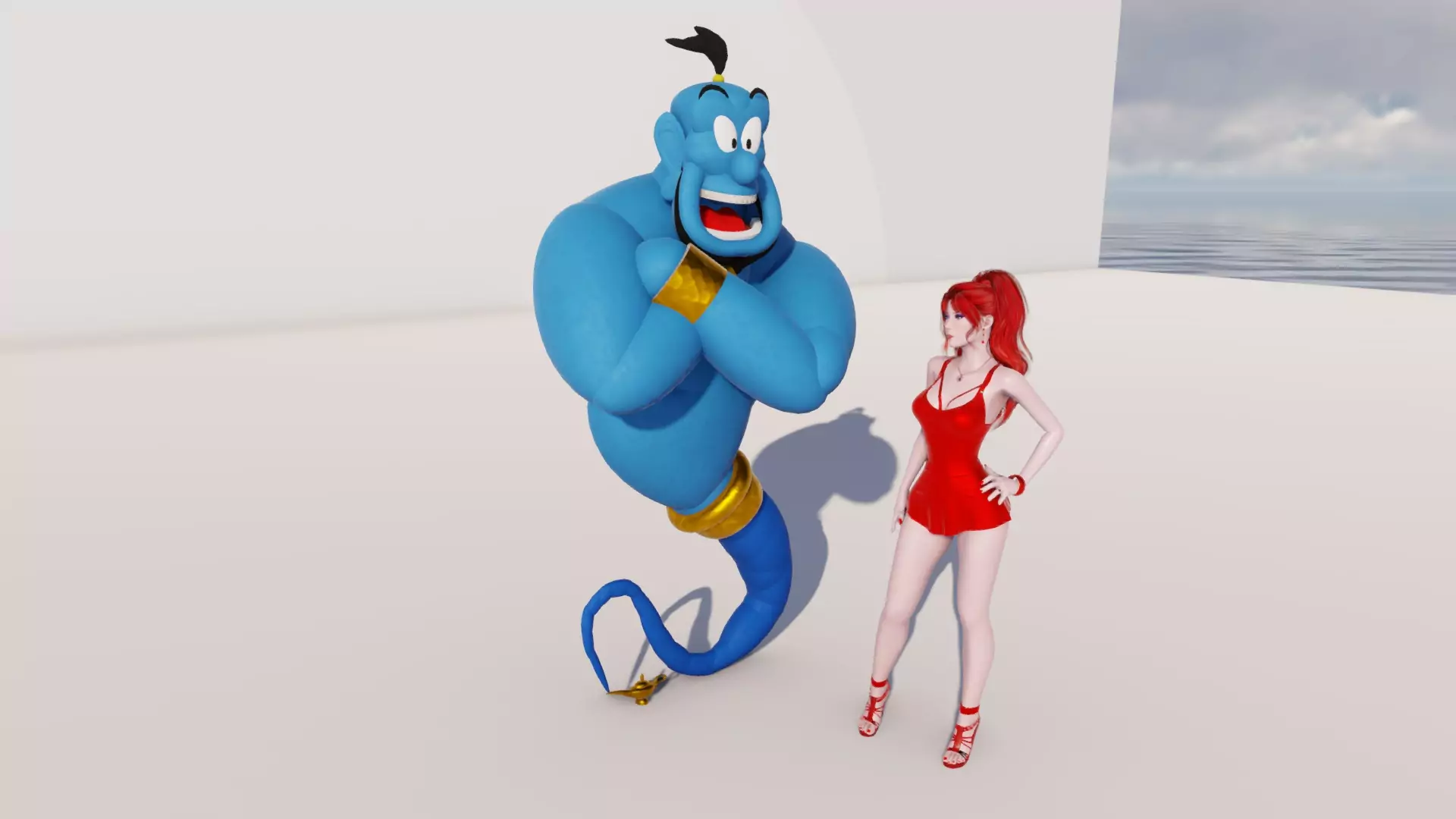 Genie by Queen pic 2