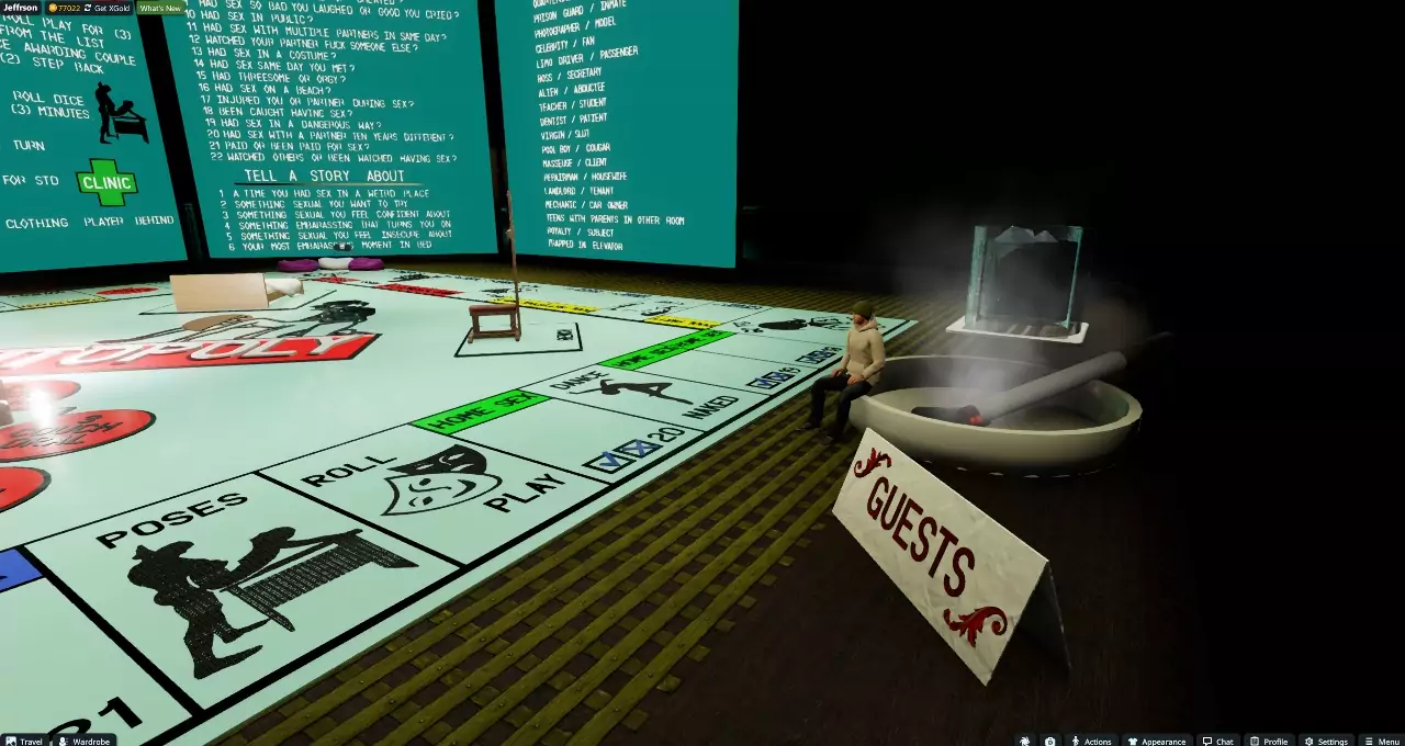 Player Staging
