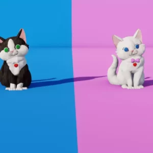 Kitty couple by Queen…