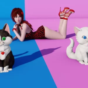 Kitty couple by Queen…