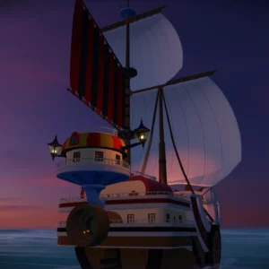 ONE PIECE THOUSAND SUNNY…