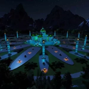 The Lotus Temple (Free or Donate)…