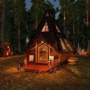 JackPine’s Cabin…