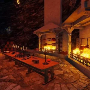 Moria Mines