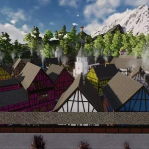Alsacian Village (Free or Donate)…