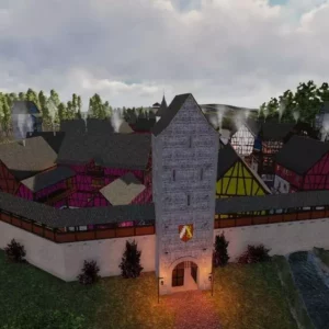 Alsacian Village (Free or Donate)…