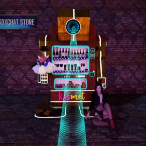 Robot Vending Machine by Kismet…