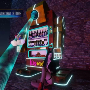 Robot Vending Machine by Kismet…