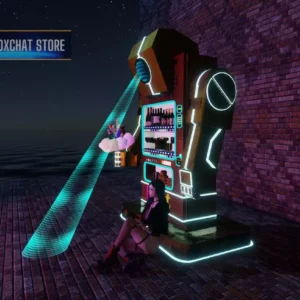 Robot Vending Machine by Kismet…