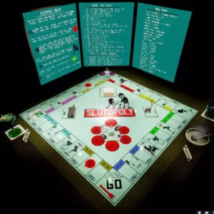 Monopoly Inspired Board Game…