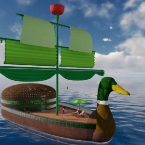The Duck Yacht by Queen…