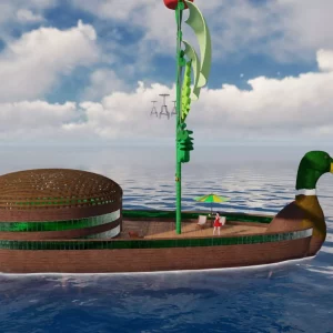 The Duck Yacht by Queen…