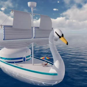 The Swan Yacht by Queen…