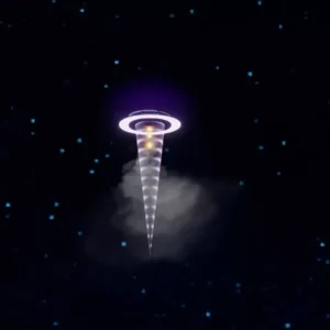 UFO Space Bed