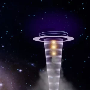 UFO Space Bed
