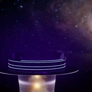 UFO Space Bed