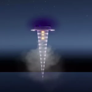 UFO Space Bed