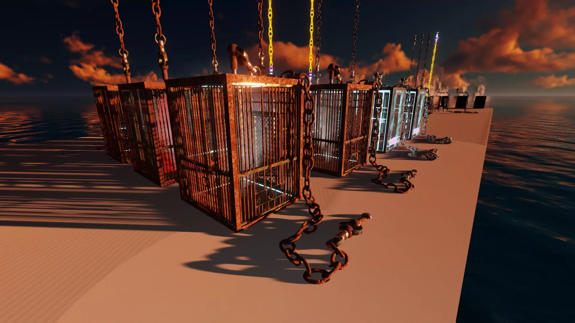 Underground Cage 2