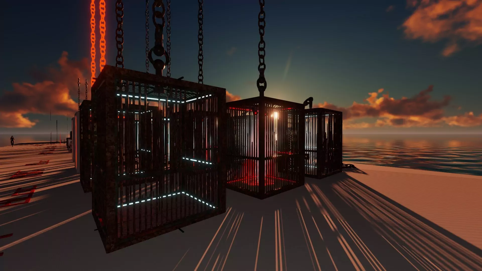 Underground Cage
