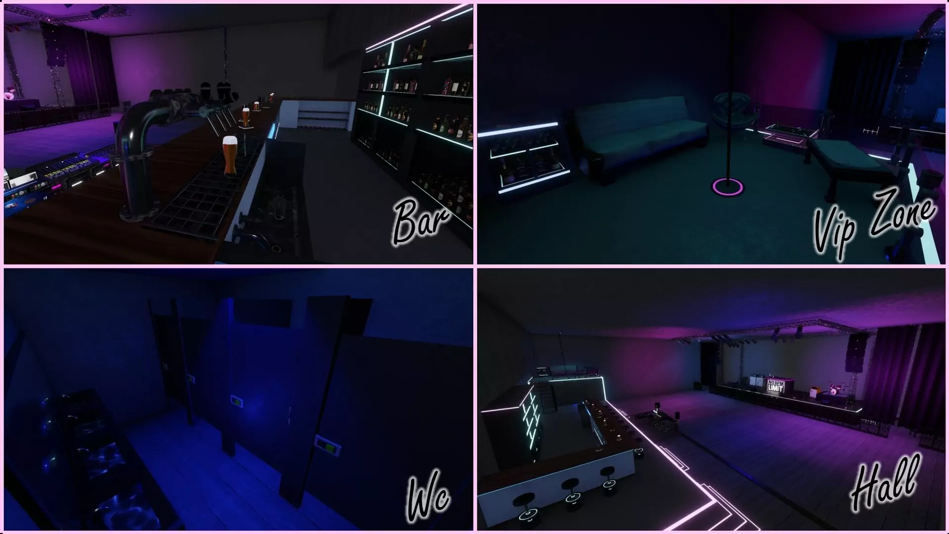 bar stage