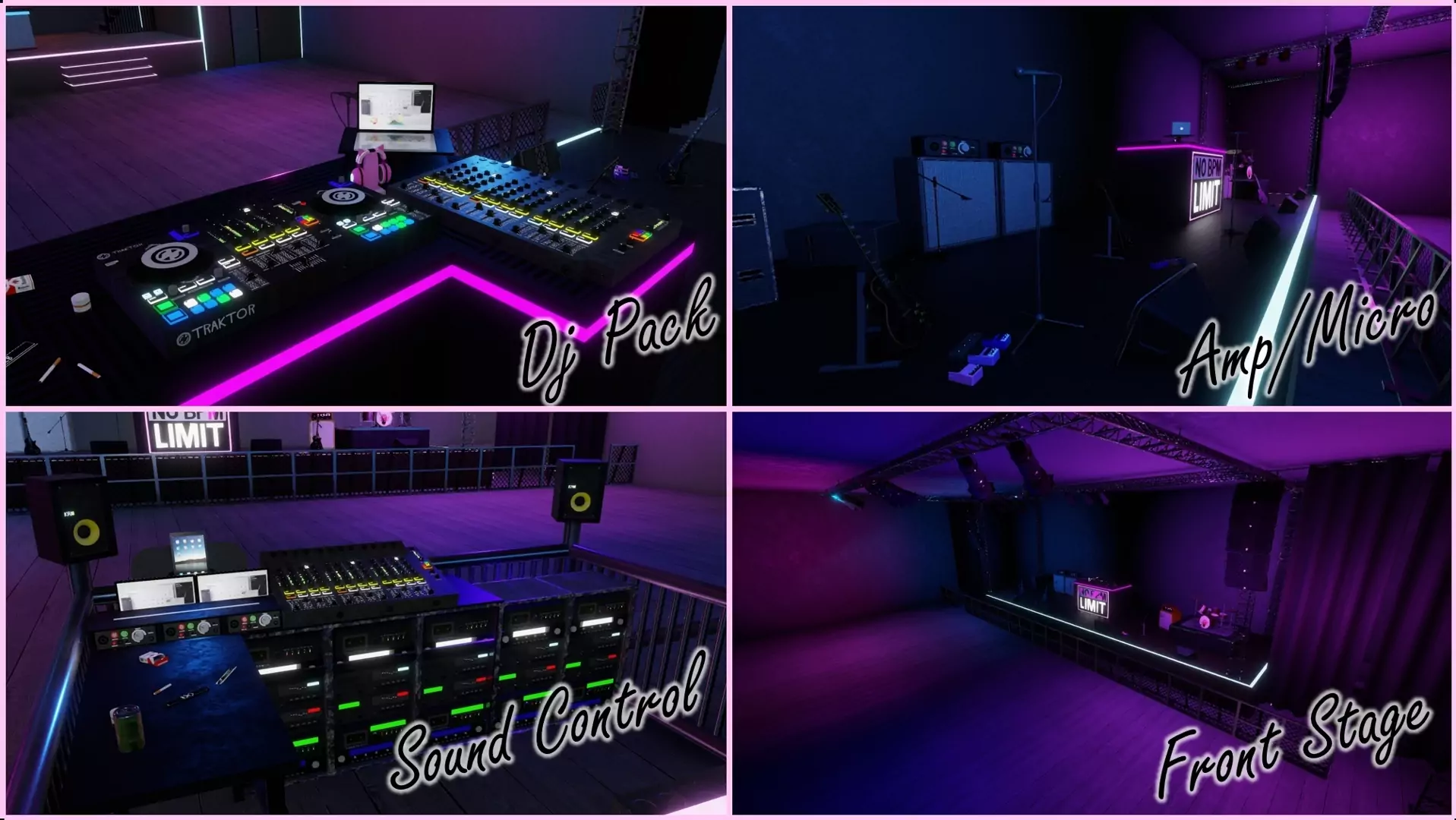dj pack