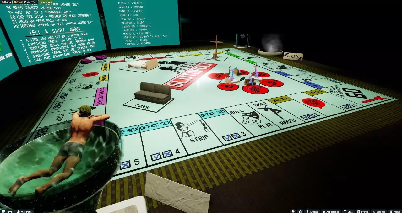 Game Master View