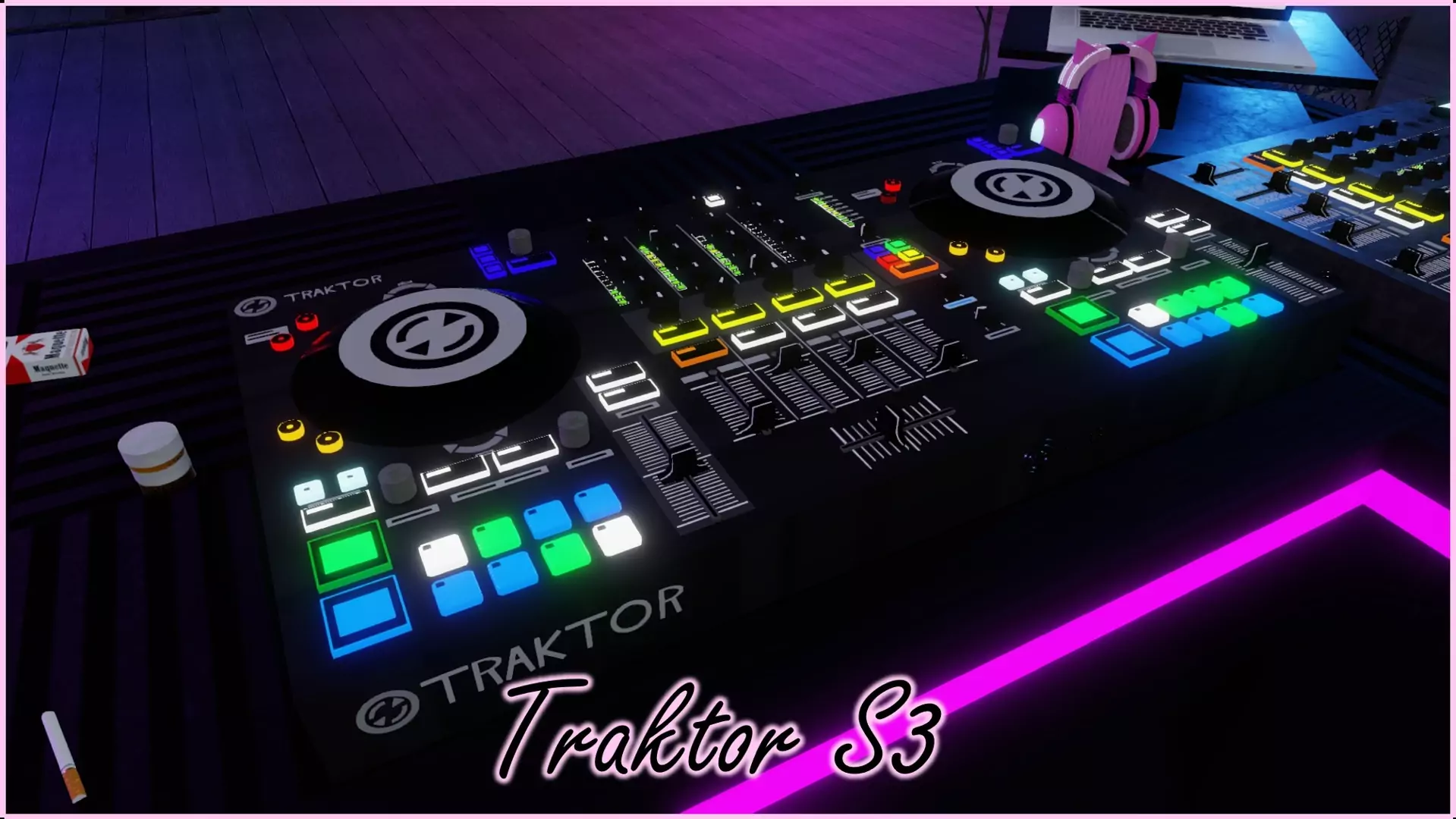 tracktor s3