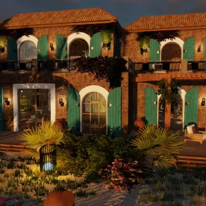 The Palm Hacienda