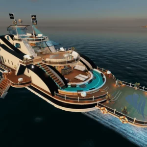 Golden Hour Luxury Yacht by SweetTi…