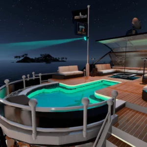 Golden Hour Luxury Yacht by SweetTi…