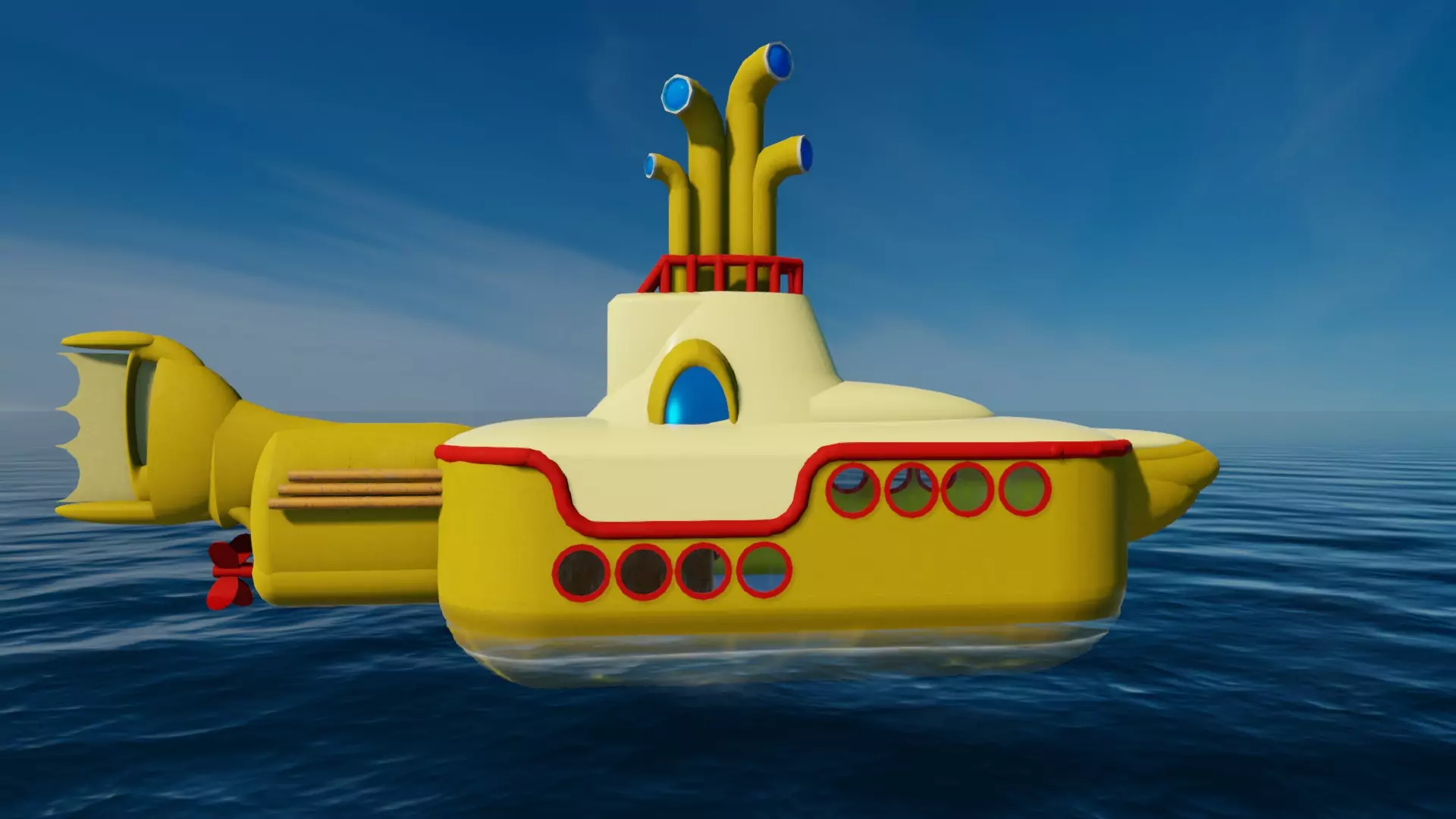 Beatles Yellow Submarine by Queen pic 1