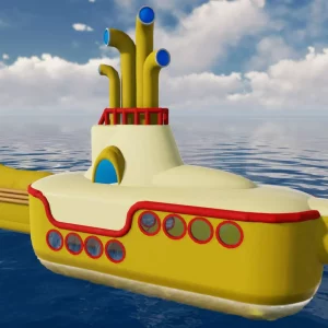 Beatles Yellow Submarine by Queen…
