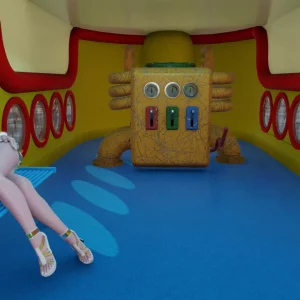 Beatles Yellow Submarine by Queen…