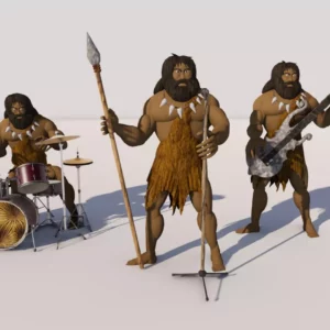Cavemen Band by Queen…
