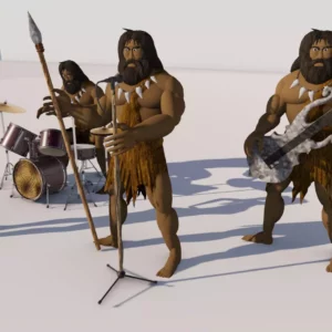 Cavemen Band by Queen…