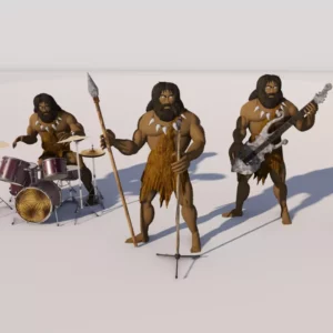 Cavemen Band by Queen…