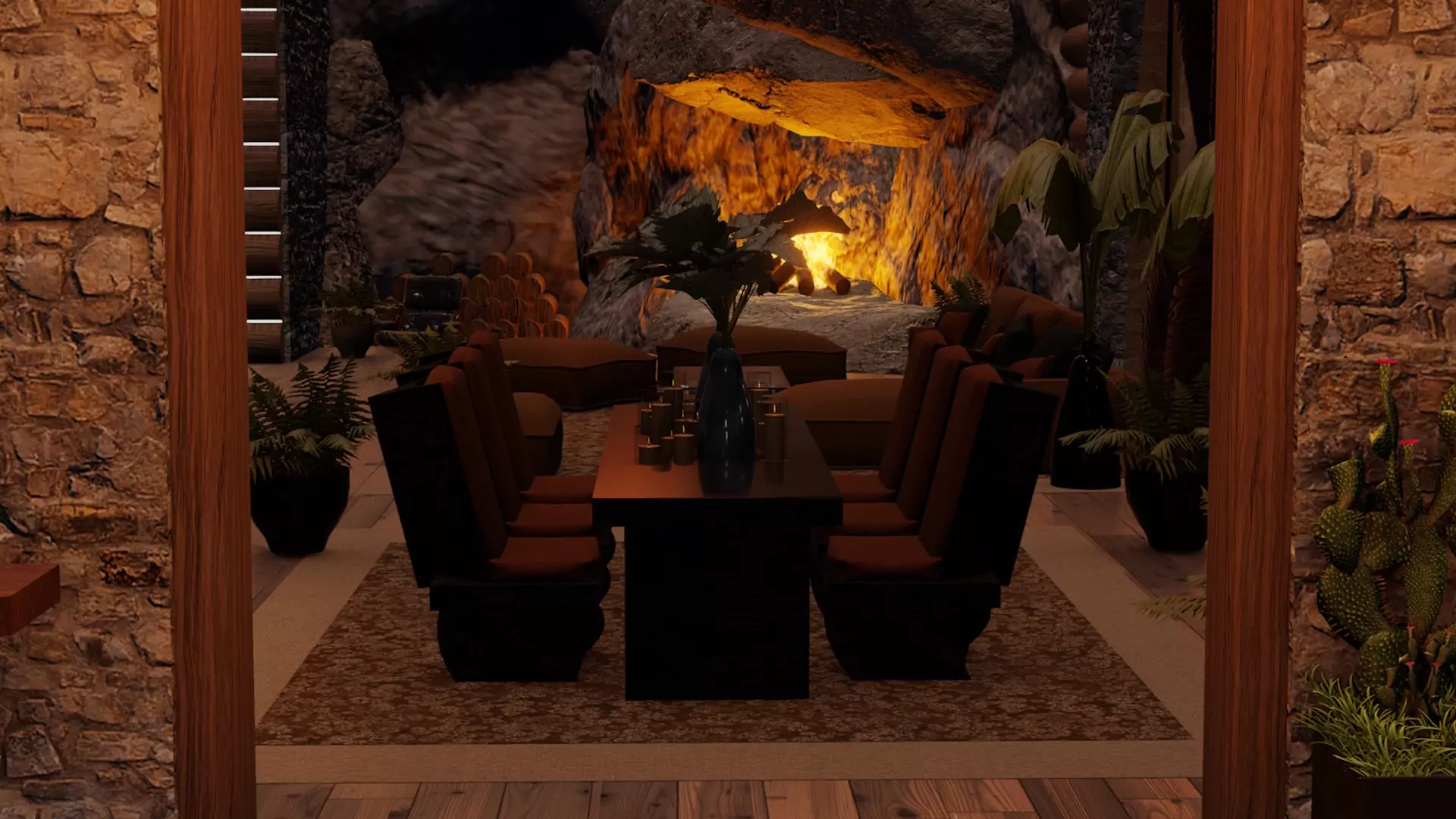 Exotic Island Villa 13